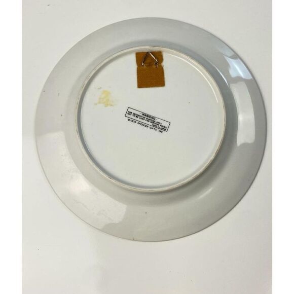 200th Anniversary Year American 1976 Bicentennial Celebration Decorative Plate C - Picture 5 of 5